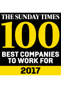 The Sunday Times Top 100 - Best Companies To Work For 2016