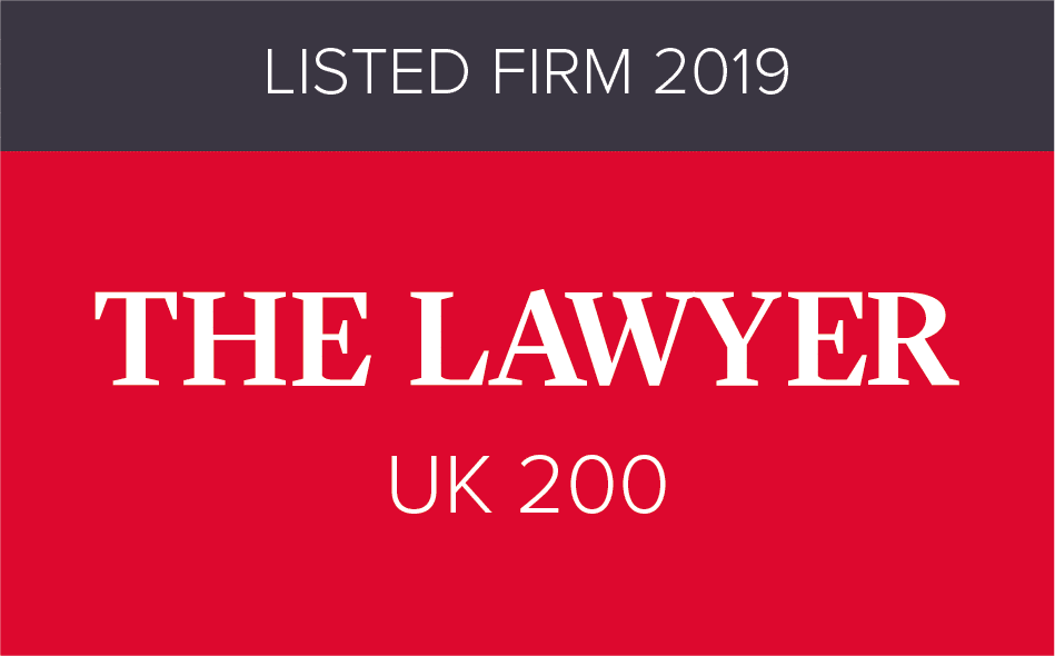 The Lawyer UK200 - Listed Firm 2015