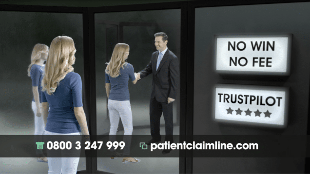 Patient Claim Line TV Advert 2016